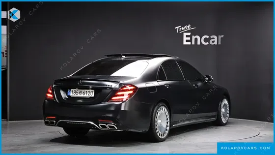MERCEDES S-CLASS S350L BLUE TEC 4MATIC