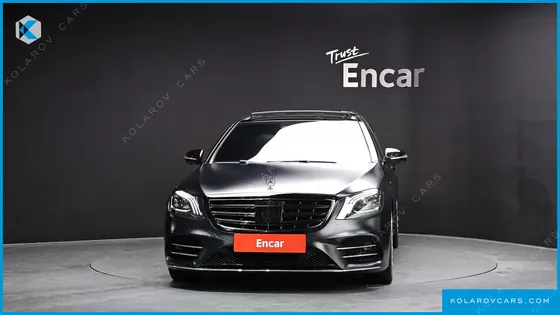 MERCEDES S-CLASS S350L BLUE TEC 4MATIC
