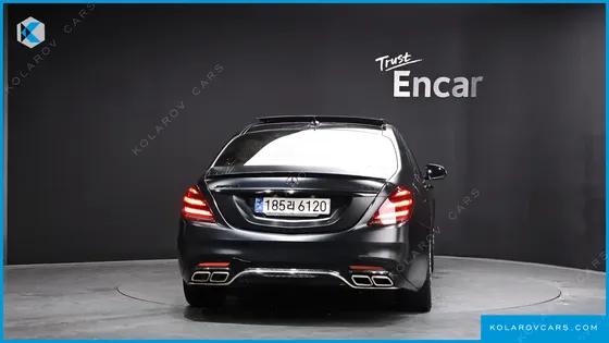 MERCEDES S-CLASS S350L BLUE TEC 4MATIC