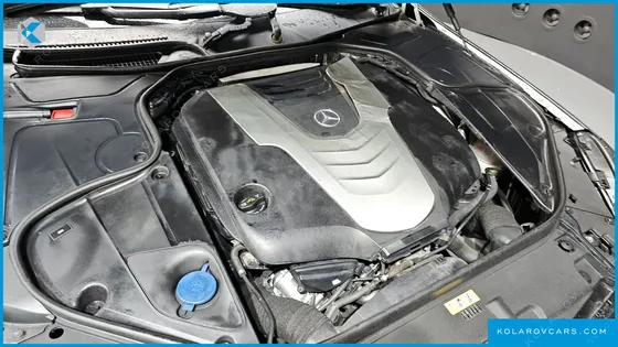 MERCEDES S-CLASS S350L BLUE TEC 4MATIC