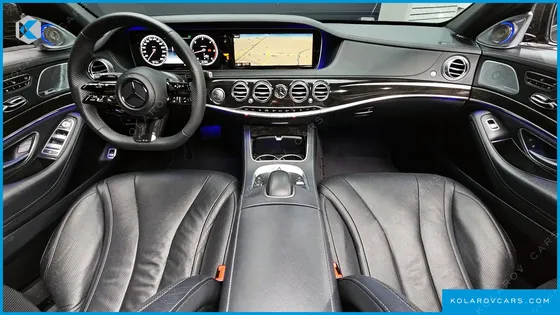 MERCEDES S-CLASS S350L BLUE TEC 4MATIC