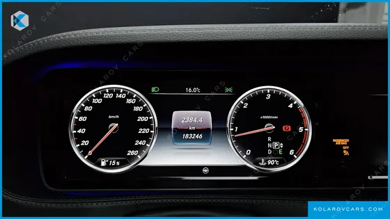MERCEDES S-CLASS S350L BLUE TEC 4MATIC