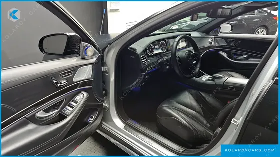MERCEDES S-CLASS S350L BLUE TEC 4MATIC
