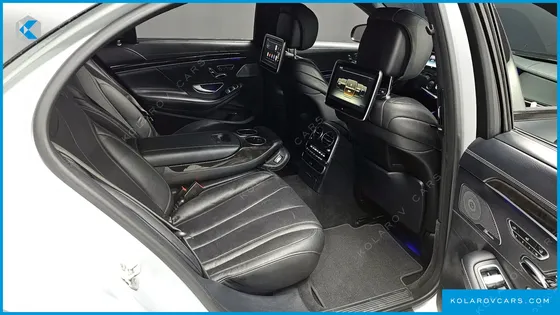 MERCEDES S-CLASS S350L BLUE TEC 4MATIC