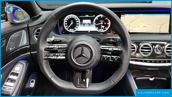 MERCEDES S-CLASS S350L BLUE TEC 4MATIC