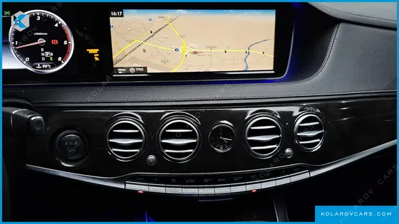 MERCEDES S-CLASS S350L BLUE TEC 4MATIC