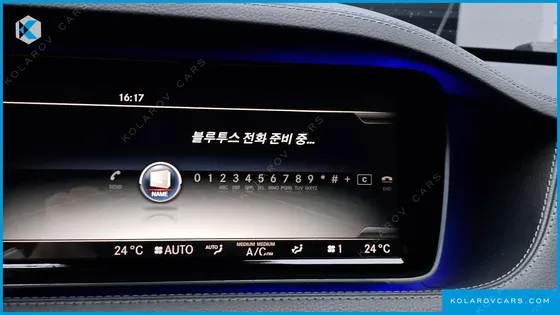 MERCEDES S-CLASS S350L BLUE TEC 4MATIC