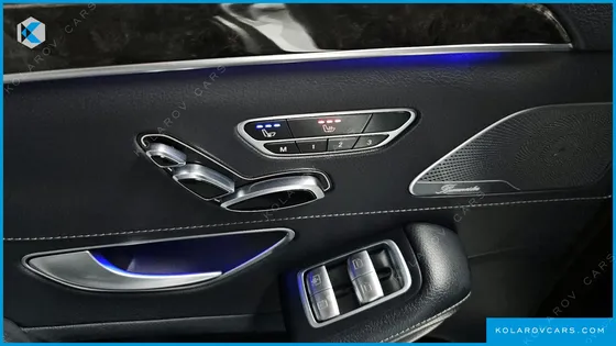 MERCEDES S-CLASS S350L BLUE TEC 4MATIC