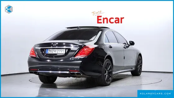 MERCEDES S-CLASS S65 AMG