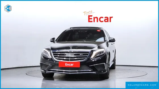 MERCEDES S-CLASS S65 AMG