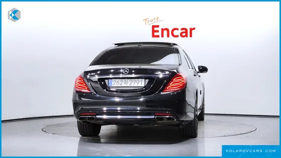MERCEDES S-CLASS S65 AMG