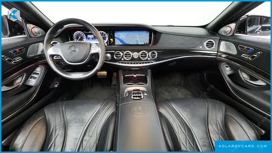 MERCEDES S-CLASS S65 AMG
