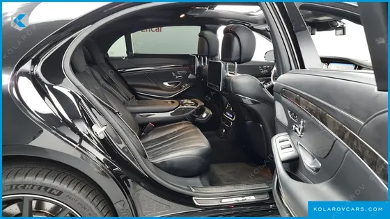 MERCEDES S-CLASS S65 AMG
