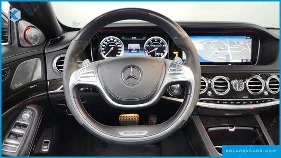 MERCEDES S-CLASS S65 AMG