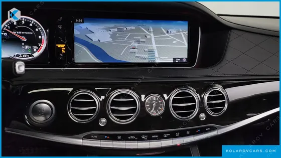 MERCEDES S-CLASS S65 AMG