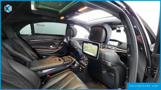 MERCEDES S-CLASS S65 AMG