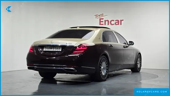 MERCEDES S-CLASS MAYBACH S650