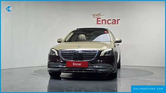 MERCEDES S-CLASS MAYBACH S650