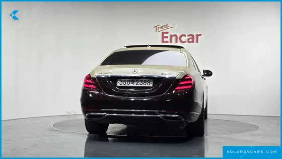 MERCEDES S-CLASS MAYBACH S650