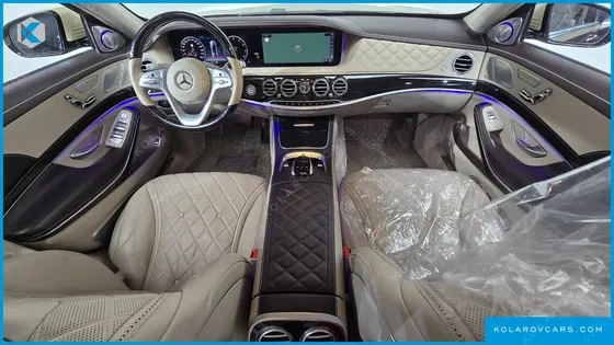 MERCEDES S-CLASS MAYBACH S650