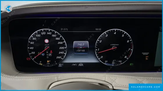 MERCEDES S-CLASS MAYBACH S650