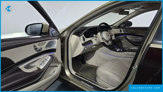 MERCEDES S-CLASS MAYBACH S650