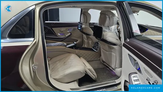 MERCEDES S-CLASS MAYBACH S650