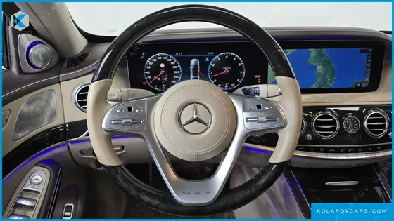 MERCEDES S-CLASS MAYBACH S650