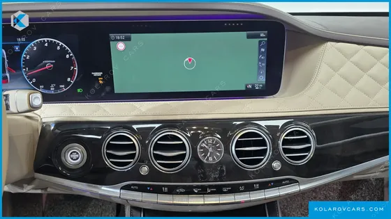MERCEDES S-CLASS MAYBACH S650