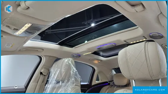 MERCEDES S-CLASS MAYBACH S650