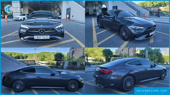 MERCEDES CLE-CLASS CLE200 COUPE
