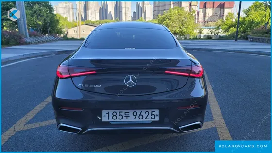 MERCEDES CLE-CLASS CLE200 COUPE