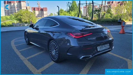 MERCEDES CLE-CLASS CLE200 COUPE