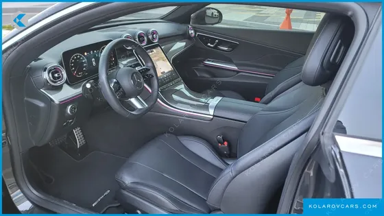 MERCEDES CLE-CLASS CLE200 COUPE