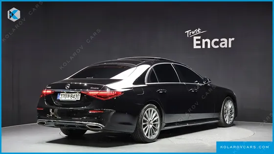 MERCEDES S-CLASS S500L 4MATIC