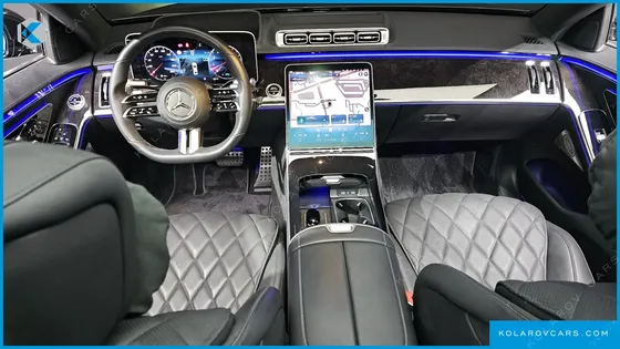 MERCEDES S-CLASS S500L 4MATIC