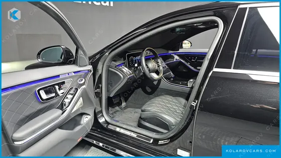 MERCEDES S-CLASS S500L 4MATIC