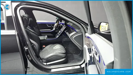 MERCEDES S-CLASS S500L 4MATIC