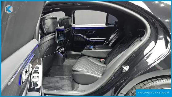MERCEDES S-CLASS S500L 4MATIC
