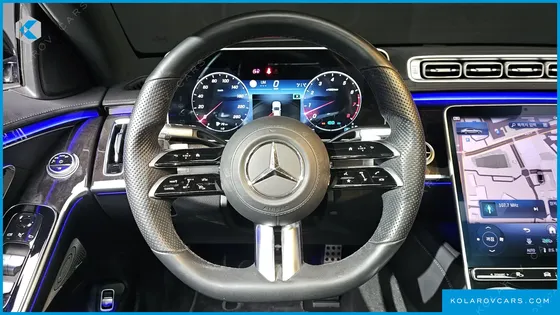 MERCEDES S-CLASS S500L 4MATIC
