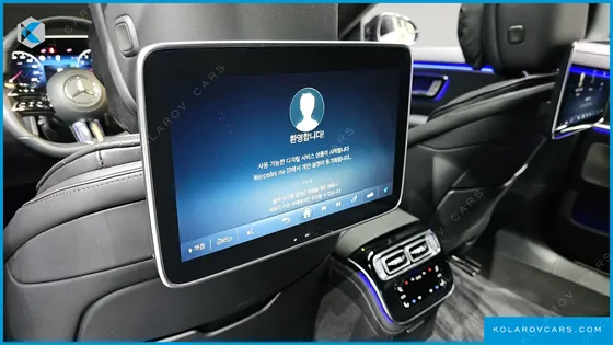 MERCEDES S-CLASS S500L 4MATIC