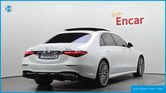 MERCEDES S-CLASS S500 4MATIC