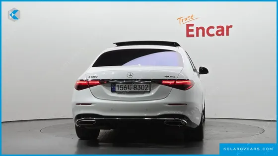 MERCEDES S-CLASS S500 4MATIC