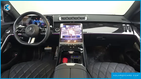 MERCEDES S-CLASS S500 4MATIC