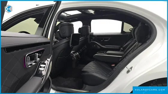 MERCEDES S-CLASS S500 4MATIC