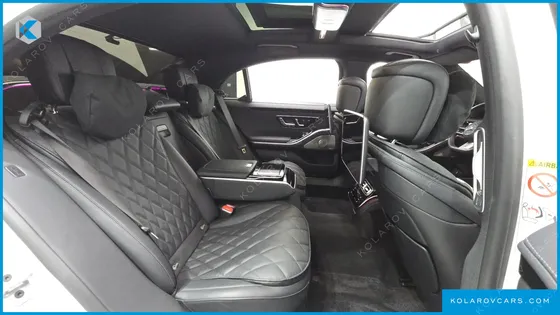 MERCEDES S-CLASS S500 4MATIC