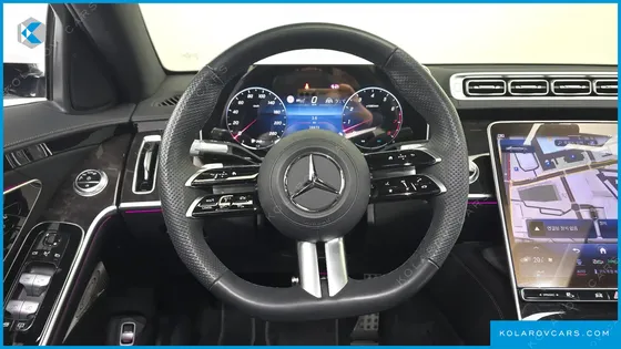 MERCEDES S-CLASS S500 4MATIC