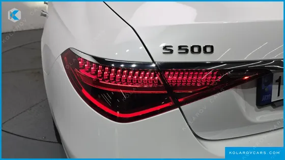MERCEDES S-CLASS S500 4MATIC