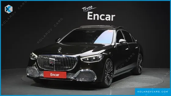 MERCEDES S-CLASS S580L 4MATIC