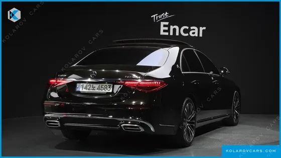 MERCEDES S-CLASS S580L 4MATIC